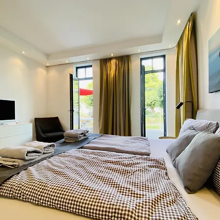 Apartmán Luxus Kuestenblick Sellin (Rugen)