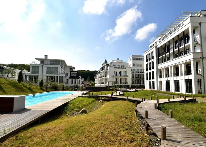 Apartment Luxus Küstenblick