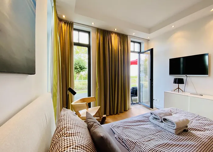 アパート Luxus Kuestenblick *