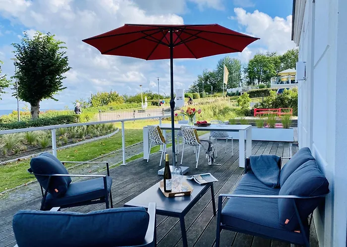 Luxus Kuestenblick アパート