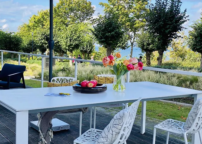 Luxus Kuestenblick アパート *