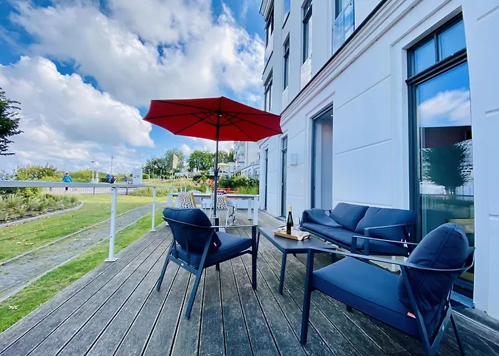 Apartment Luxus Küstenblick *