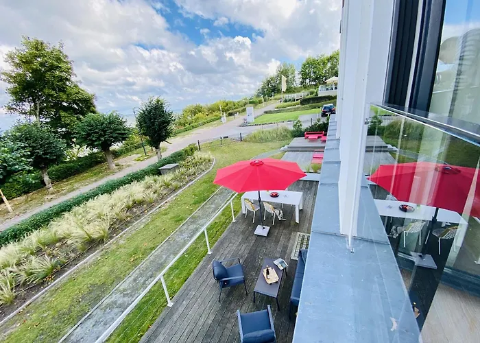 アパート Luxus Kuestenblick ゼリン