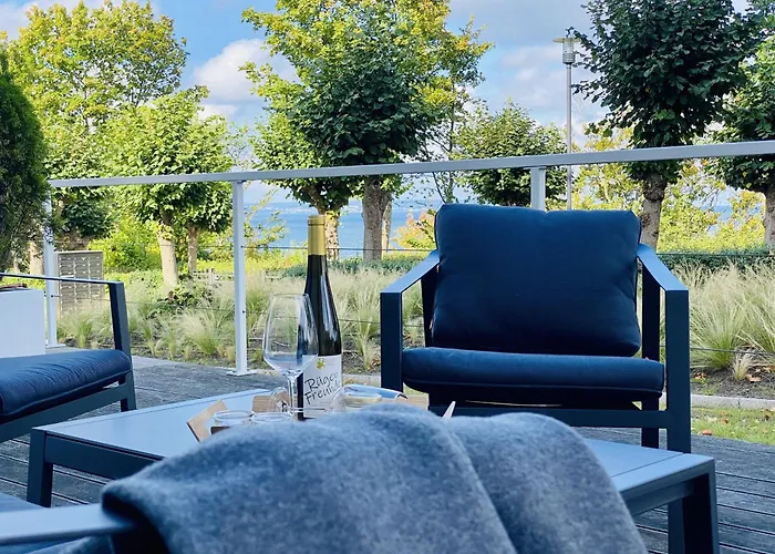 Luxus Kuestenblick *