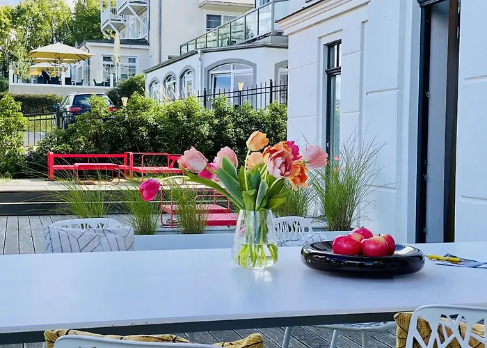 Luxus Küstenblick * Sellin (Rugen)