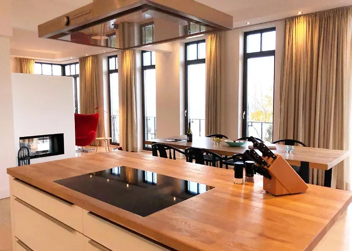 Apartment Luxus Küstenblick *